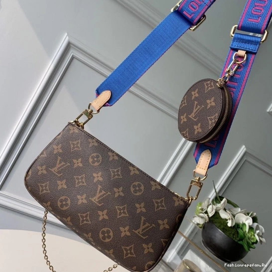 FS CHEAP EXCHANELUSIVE VUITTON POCHETTE LOUIS DIGITAL - ACCESSOIRES PRELAUNCH MULTI 0805